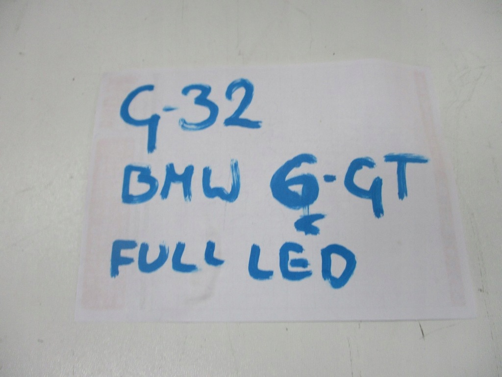 фото №12, Лампа лампы full led bmw 6 g32 gt 8497224