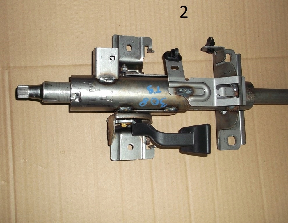 фото №4, Peugeot 308 ii t9 колонка рулевая