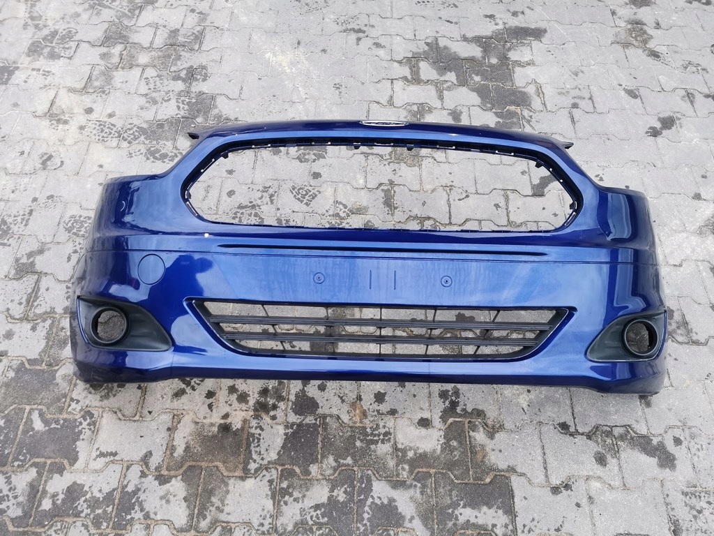 фото №6, Ford transit courier tourneo 14-18r- бампер перед