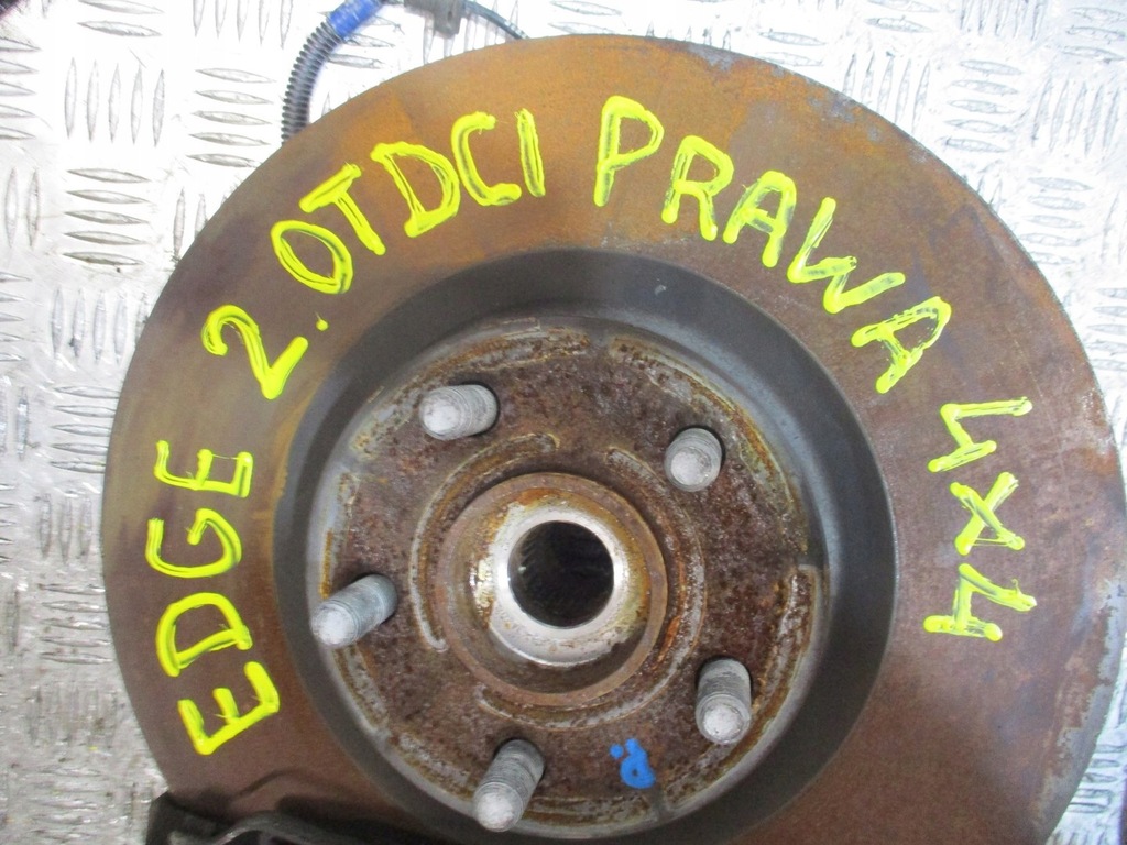 фото №6, Поворотний кулак поворотний кулак ford edge 2,0tdci 4x4