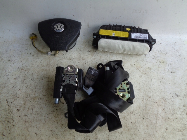 фото №1, Vw touran i lift 06-10 подушка безопасности набор
