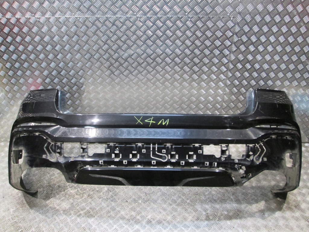 фото №12, Bmw x4 f26 бампер задня задній mpakiet m-pakiet