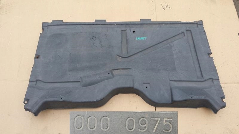 фото №1, Плита захист pod двигун smart 0000975