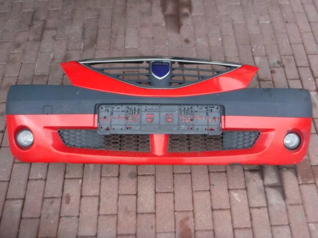 фото №1, Бампер передній перед dacia logan i 0v21d