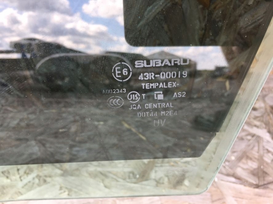 фото №7, Subaru impreza wrx 07-13 стекло дверь перед задняя