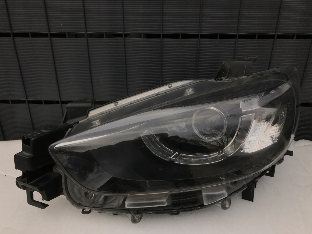 фото №1, Mazda cx5 левая лампа перед full led lift 15-17