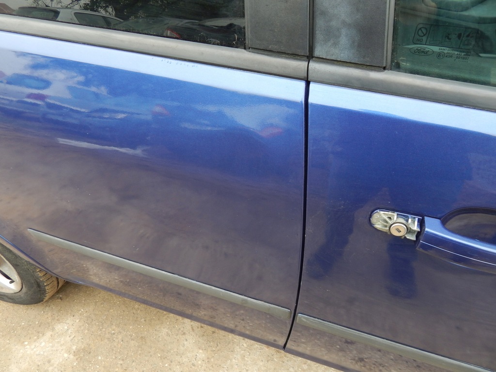 фото №5, Дверь правое задние задняя ford c-max lift 36