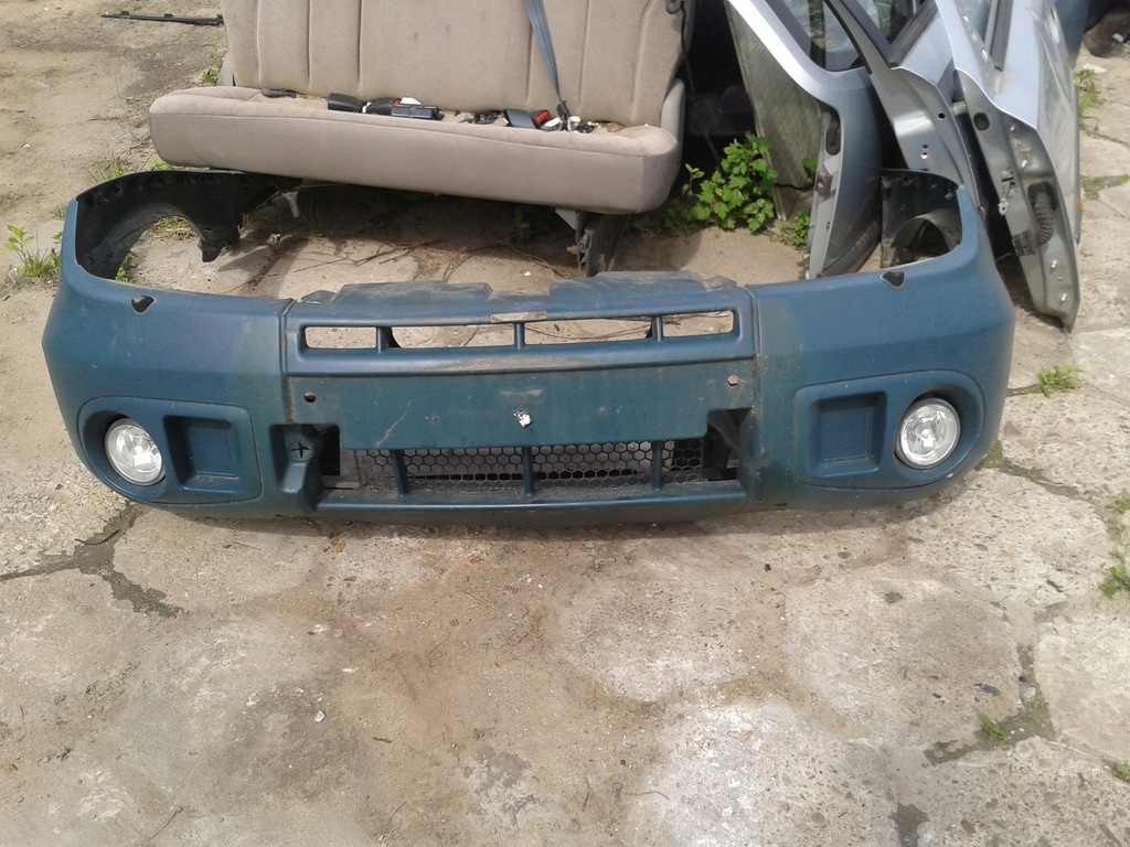 фото №1, Бампер передній renault scenic 1 lift rx4