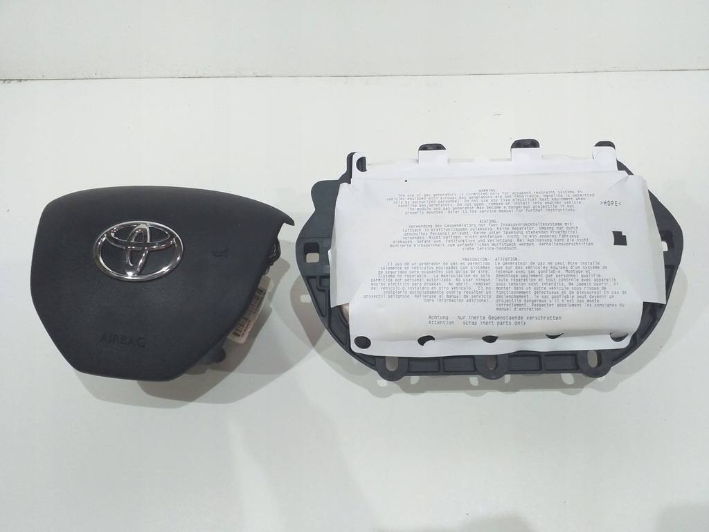 фото №1, Toyota proace подушка безпеки подушка водія пасажира