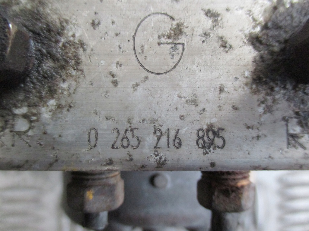 фото №3, Насос abs honda civic vii 1.7 cdti