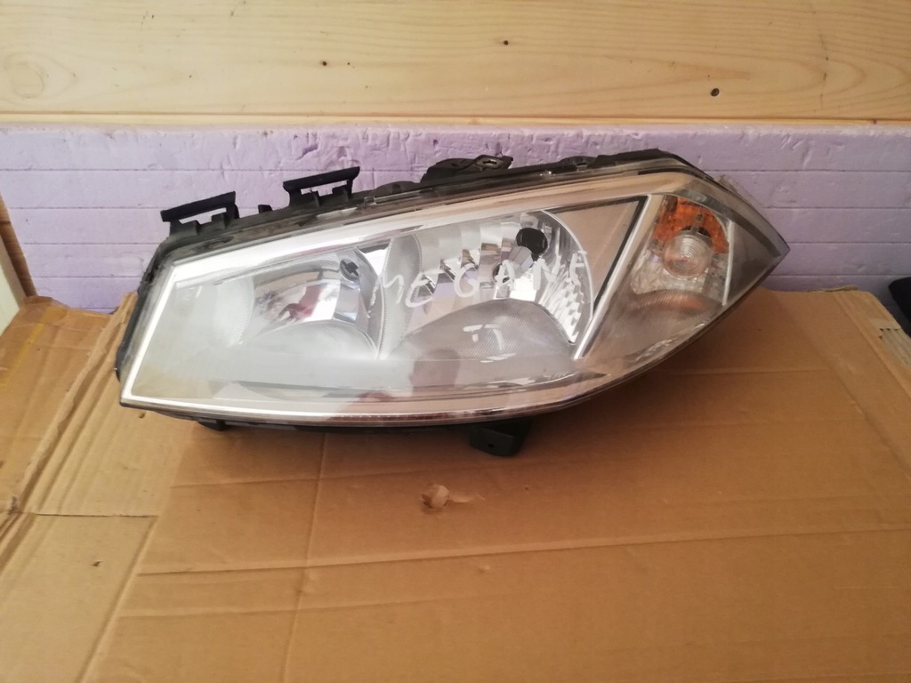 фото №1, Лампа перед renault megane ii