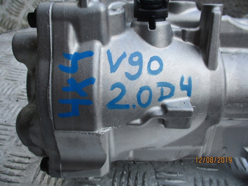 фото №6, Редуктор коробки volvo v90 2,0d4 4x4