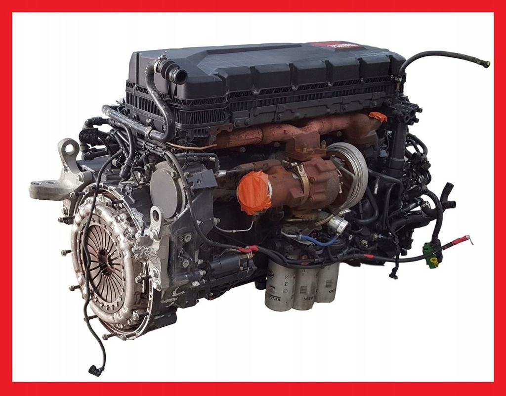 фото №1, Блок двигуна блок двигун wał колінчастий поршні втулки renault gama t range c dti 11