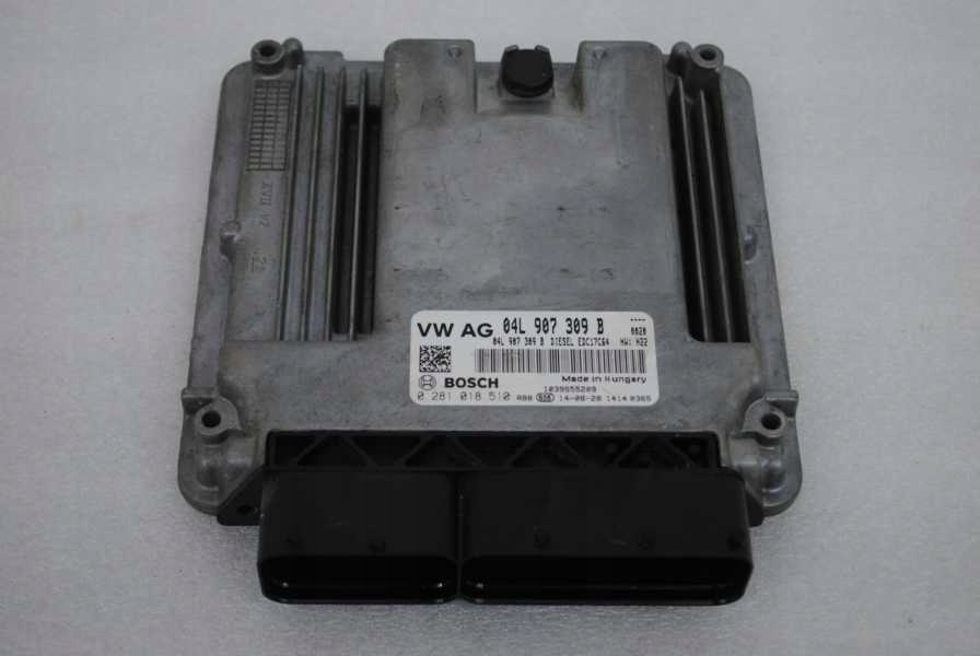 фото №11, Блок керування бортовий комп'ютер двигуна octavia 5e iii 1.6 tdi