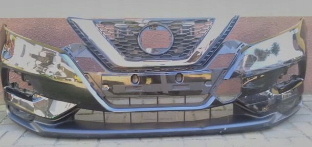 фото №1, Nissan qashqai ii j11 lift бампер перед