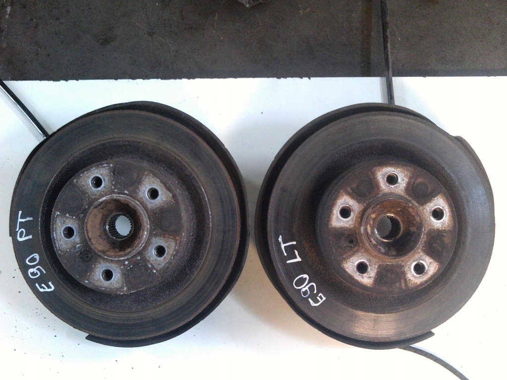 фото №1, Bmw e90 ступиця поворотний кулак задня задня ліва