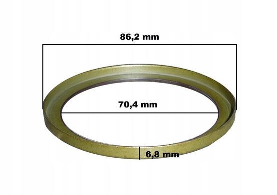фото №2, Кільце abs renault megane iii scenic iii kangoo