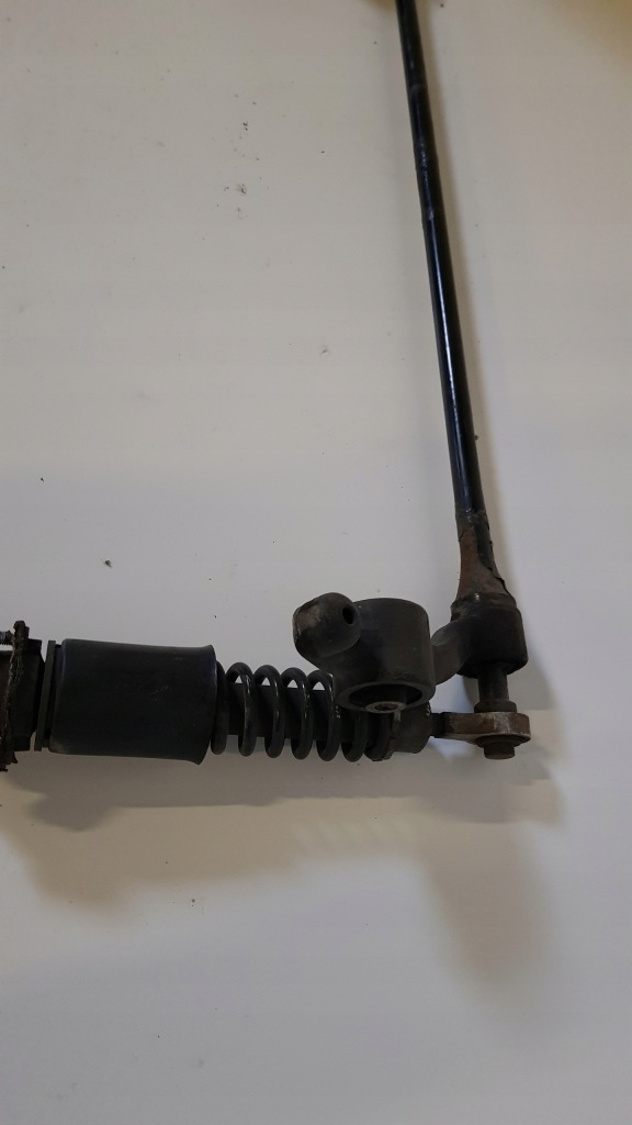 фото №2, Амортизатор тяга опрокидывание кабины scania r