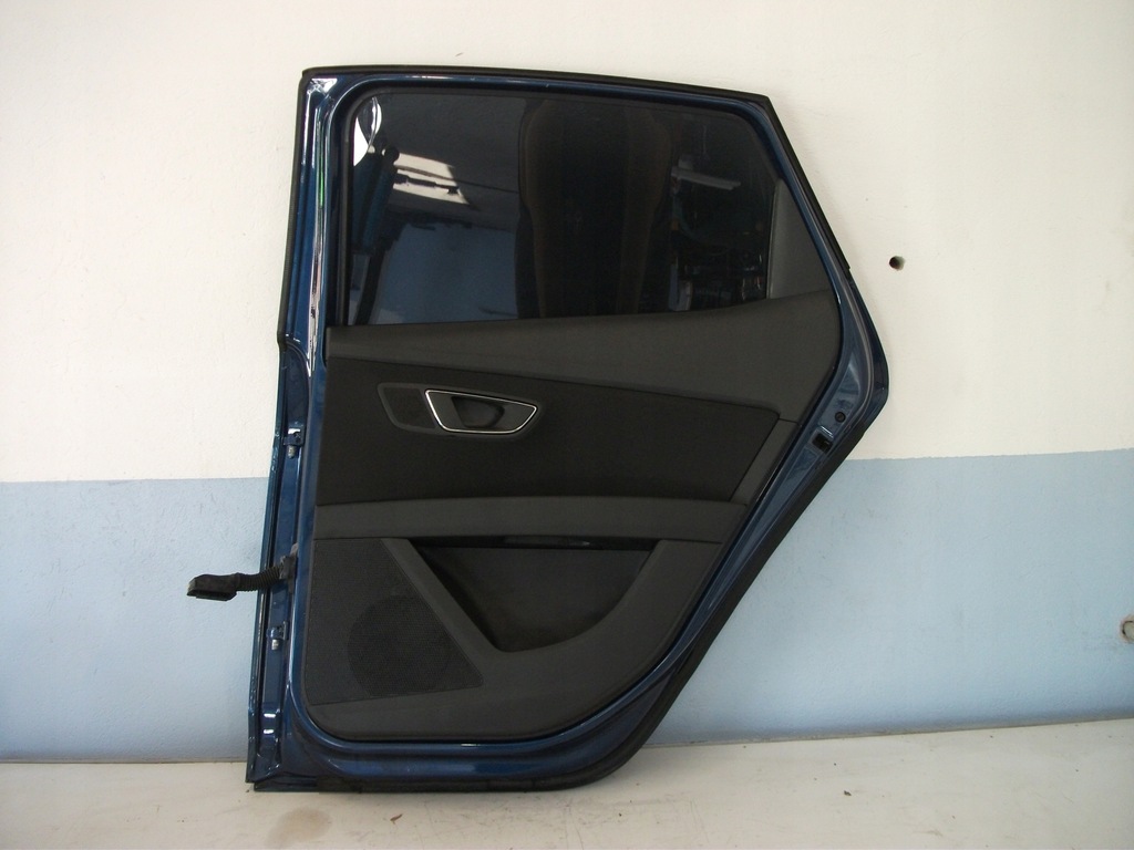 фото №5, Дверь полный задняя правый seat leon iii 5d