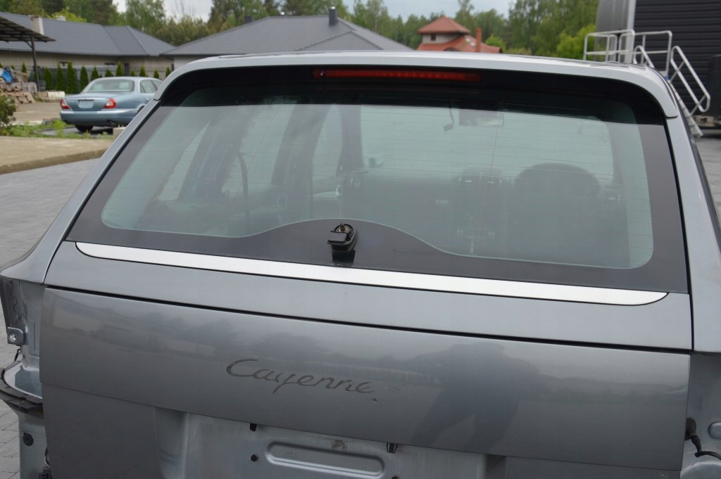 фото №6, Porsche cayenne s крышка багажника задняя задняя