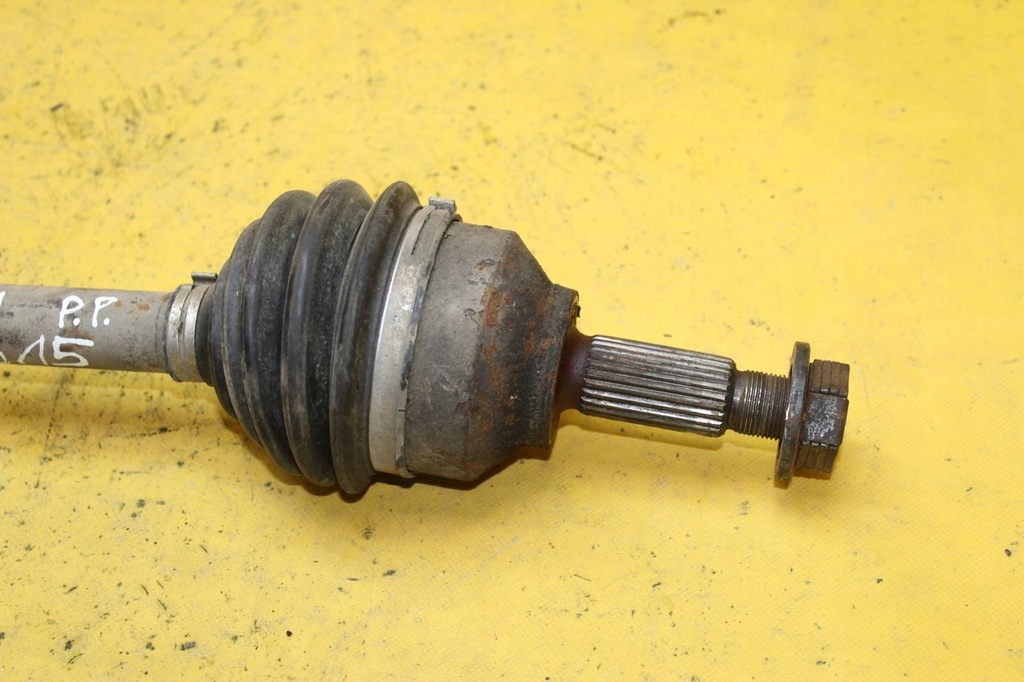 фото №4, Приводной вал правый перед focus mk1 1.8 tdci