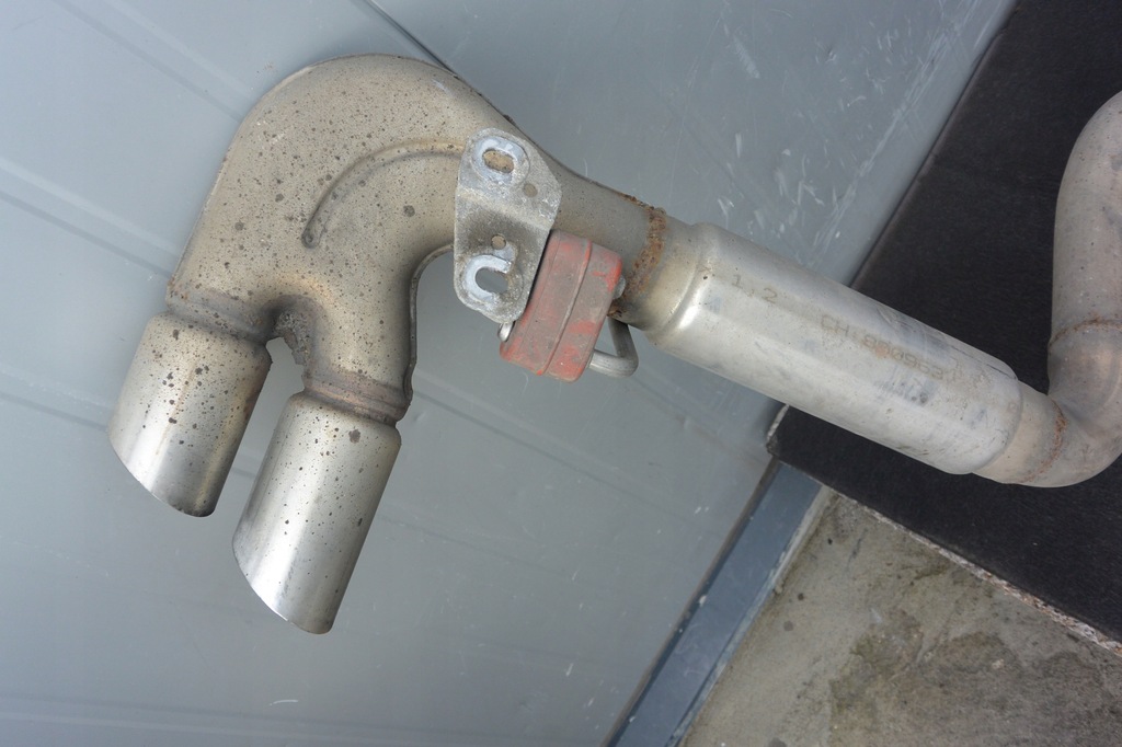 фото №8, Вихлоп кінцевий гасник 8k0253211c audi tt 8j 2.0tdi