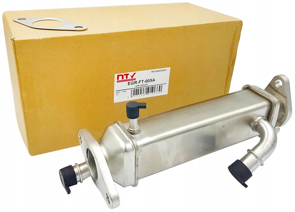 фото №11, Радіатор вихлопних газів клапана egr egr-ft-005a nty