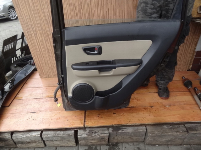 фото №4, Kia soul 2010 двері задні праве повний org