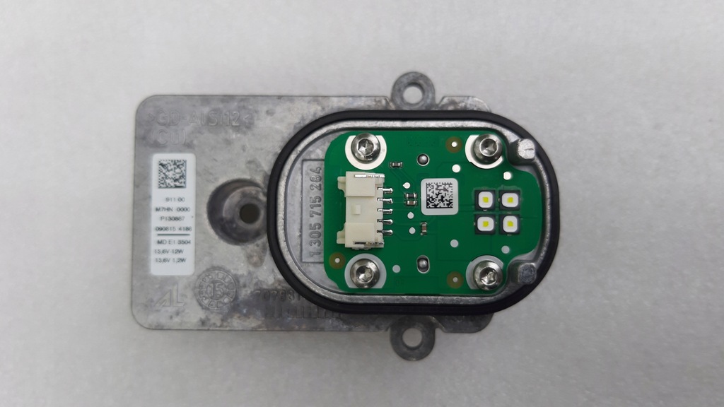 фото №1, Mercedes gla x156 w205 модуль led