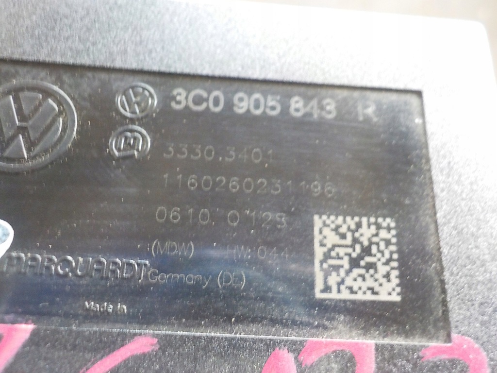 фото №4, Замок зажигания с ключ vw passat b6