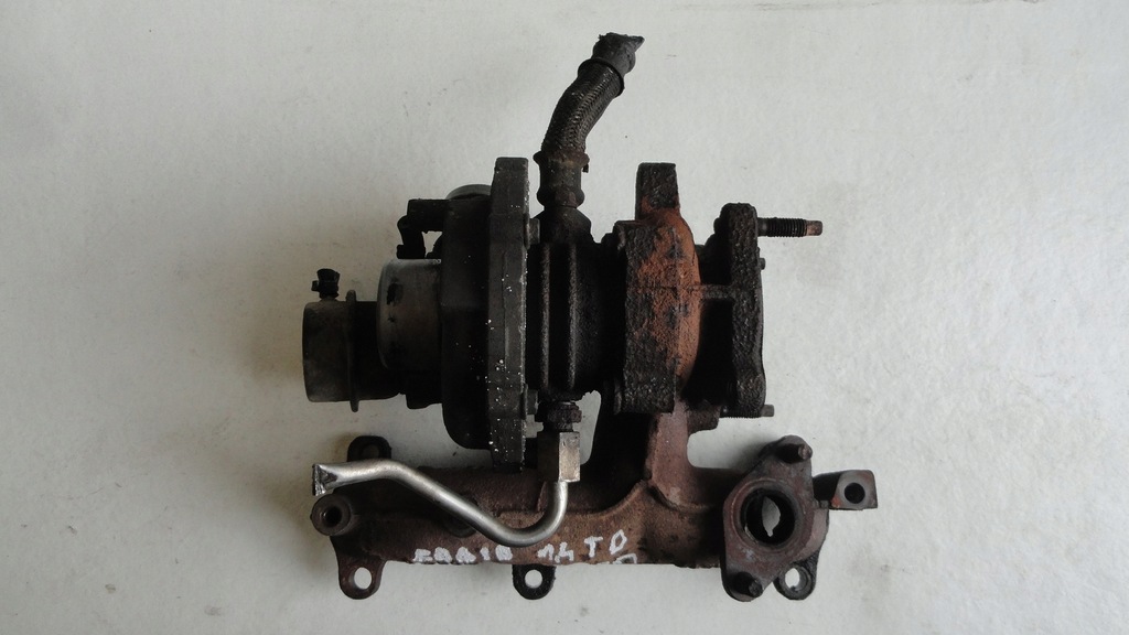 фото №1, Турбонагнітач skoda fabia i 1,4tdi