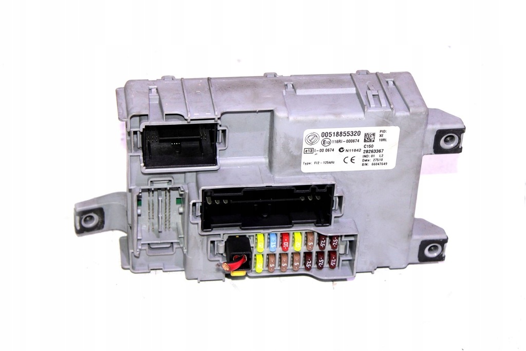 фото №1, Бортовой компьютер bsi блок управления модуль fiat doblo ii