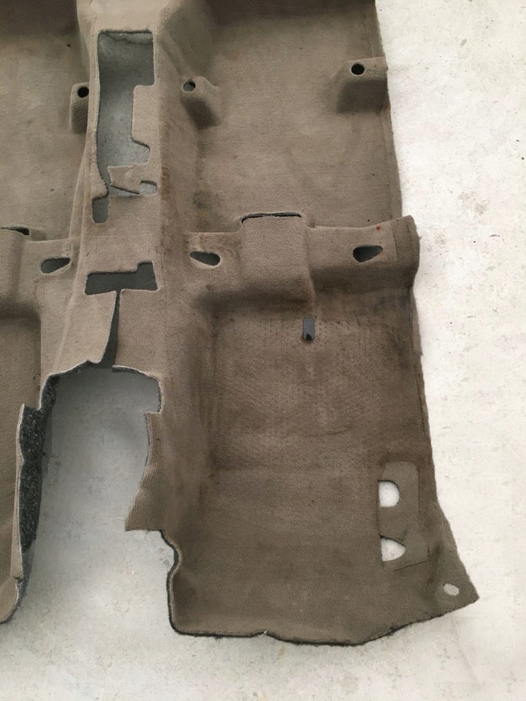 фото №5, Jeep compass 06-10 килимок обшивка usa