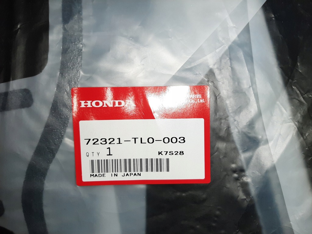 фото №6, Accord viii шумоизоляция пленка дверь правый перед