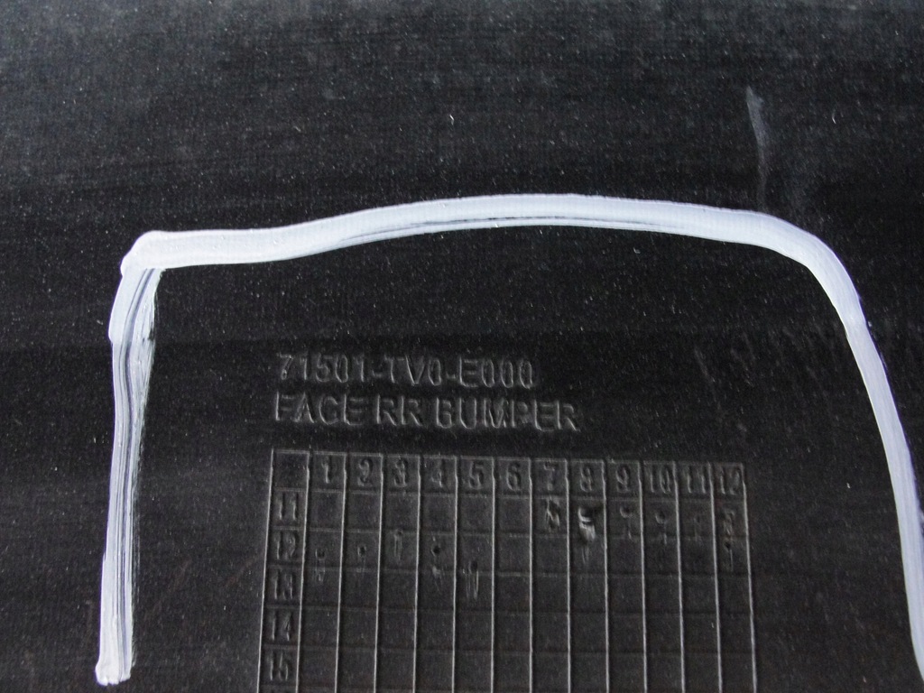 фото №9, Бампер задня задній honda civic ix 2012-