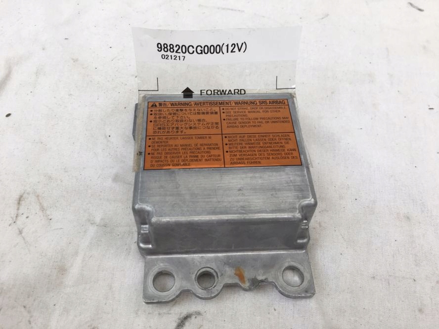 фото №1, Infiniti fx35 fx45 03-07 модуль подушка безопасности 98820cg000