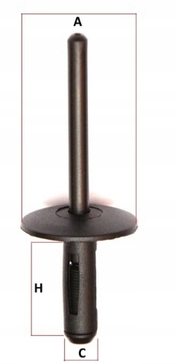 фото №3, Штифт nit підкрилок mini countryman r60 paceman r61