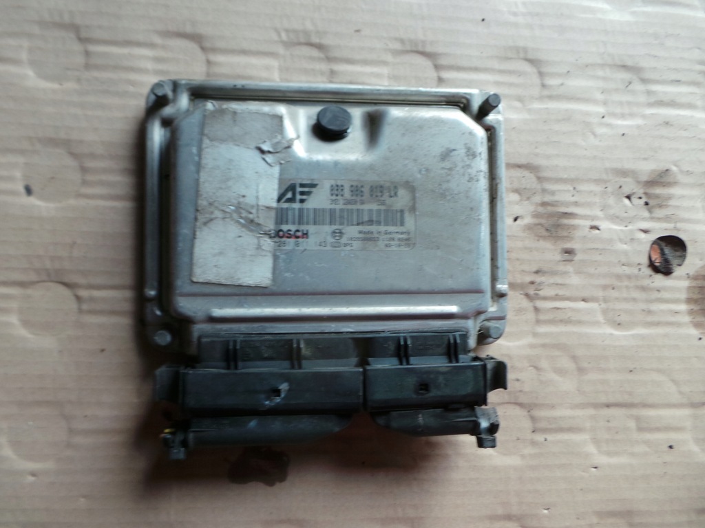 фото №1, Бортовой компьютер двигателя ford galaxy i fl 1.9 038906019lr