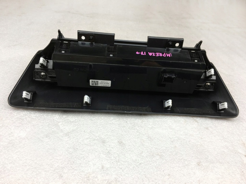 фото №6, Subaru impreza 17 - дисплей годинник 85261fl010