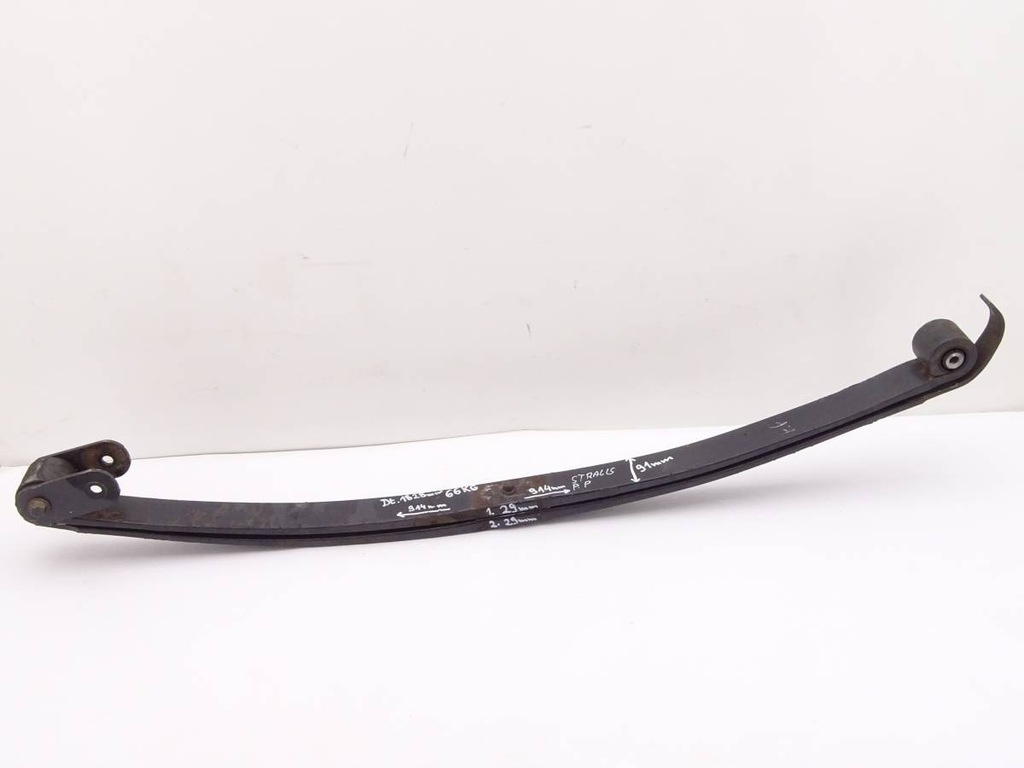 фото №1, Iveco stralis hi-way e6 ресора перед правий 2p 91mm