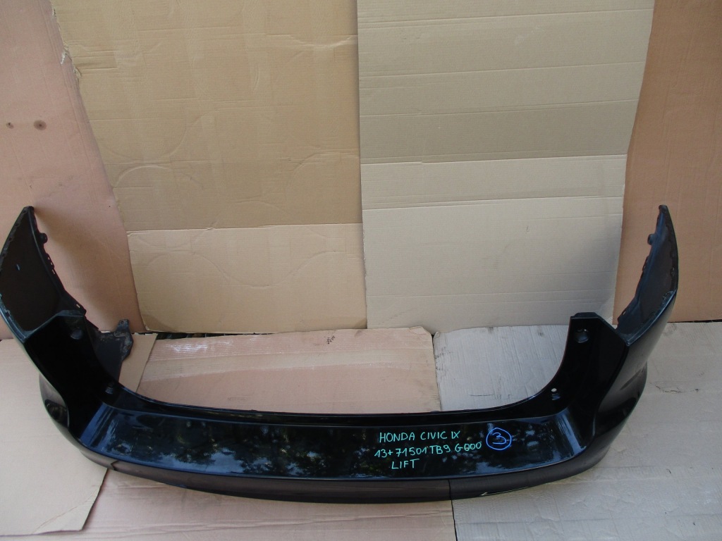 фото №1, Бампер задняя honda civic ix 1371501tb9g000 tourter