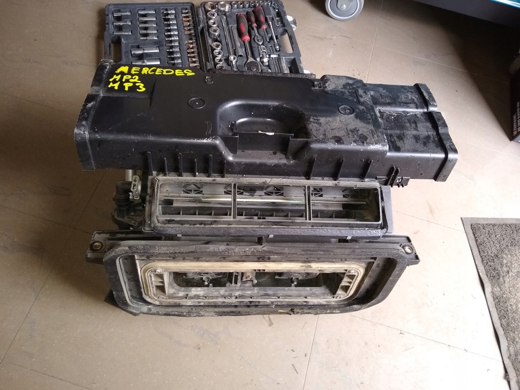 фото №1, Обігрівач радіатор обігрівача mercedes actros