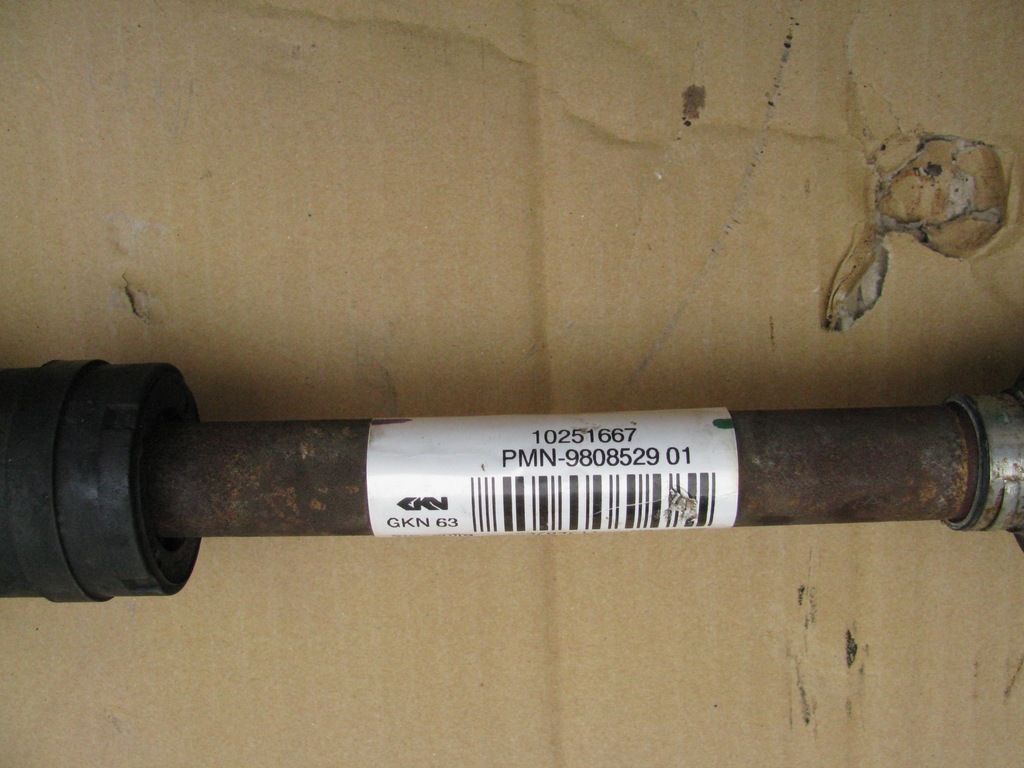 фото №2, Приводной вал левая передняя mini countryman r60