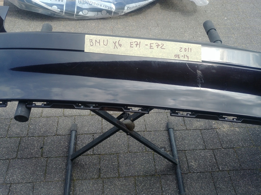 фото №1, Bmw x6 e71 e72 2011 бампер задняя