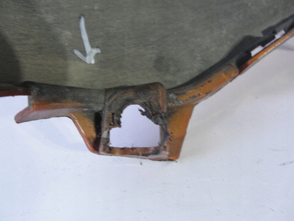 фото №5, Бампер задняя задний honda civic viii ufo 4pdc 05-11