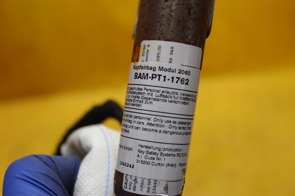 фото №6, Шторка безпеки подушка безпеки audi a6 c7 usa sedan 4g5880742d