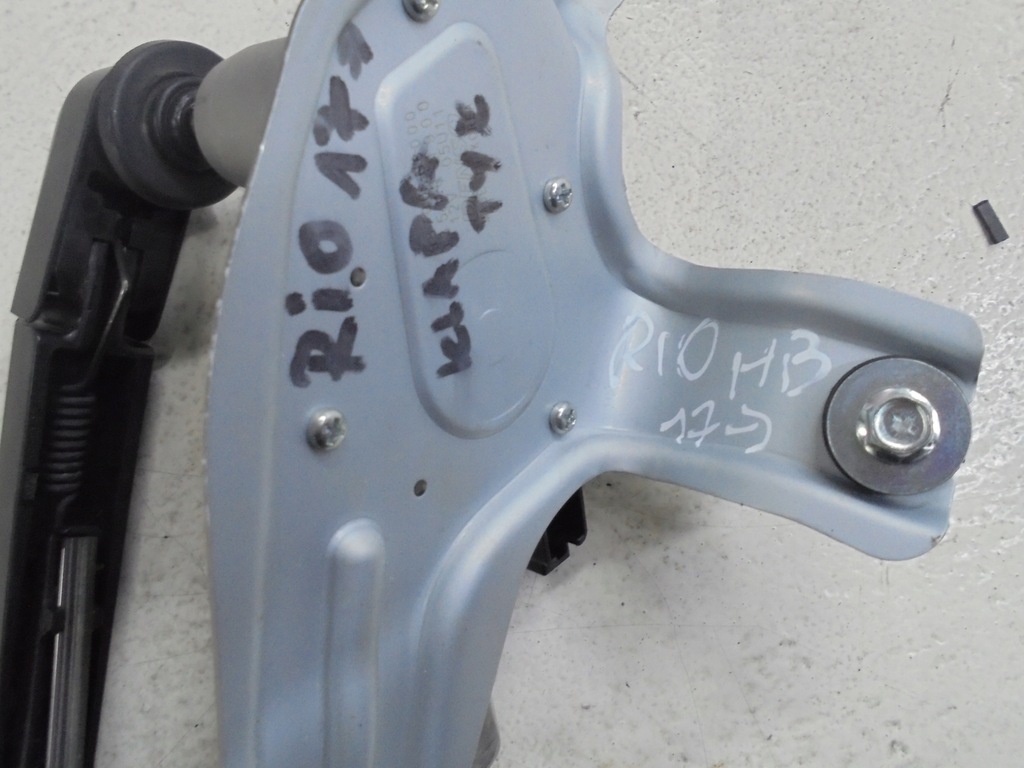 фото №4, Kia rio iv hb моторчик двірник задня 17r