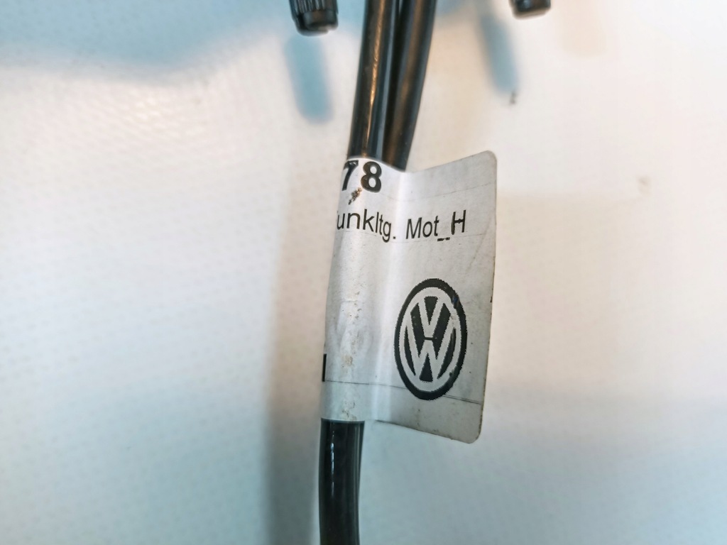 фото №6, Кабель, штекер funkcyjny vw jkv971578