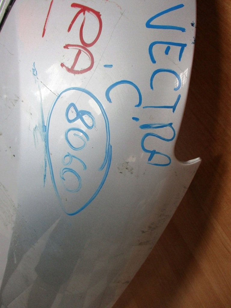 фото №3, Крила opel vectra c s.m лівий