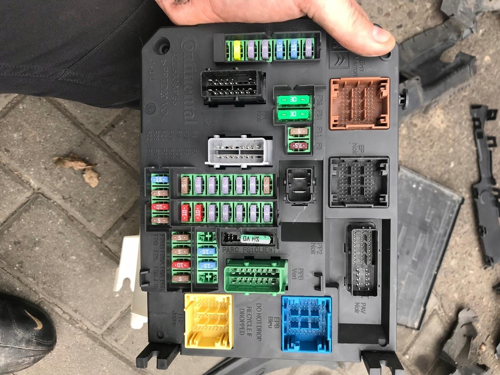 фото №1, Citroen c4 picasso ii набір стартовий bsi ключ